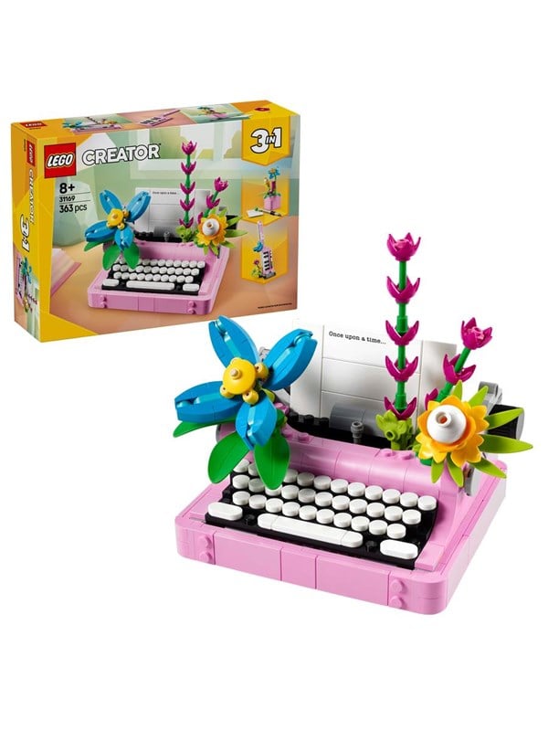 LEGO Creator 31169 Kirjoituskone ja kukat