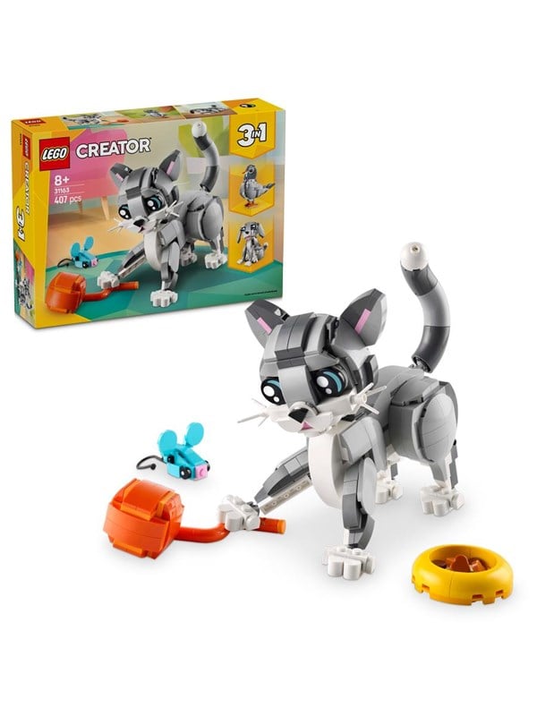 LEGO Creator 31163 Leikkisä kissa