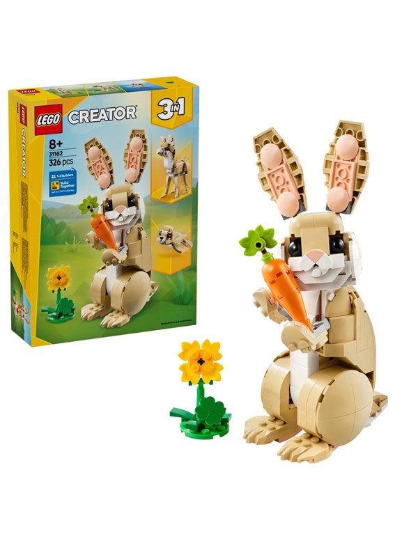 LEGO Creator 31162 Söpö pupu
