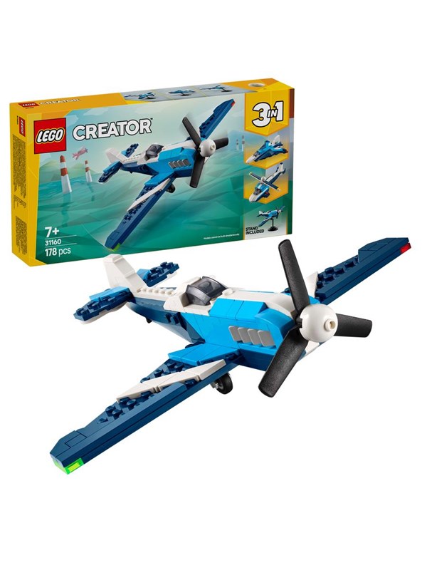 LEGO Creator 31160 Ilma-alus: Kilpalentokone