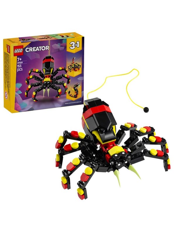 LEGO Creator 31159 Villieläimet: hämmästyttävä hämähäkki