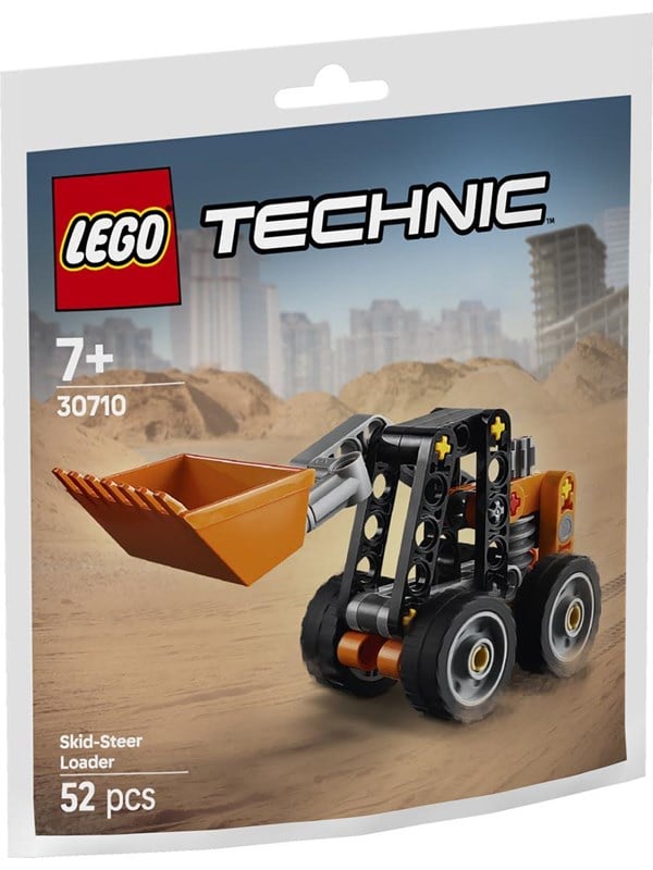 LEGO Technic 30710 Pienkuormaaja