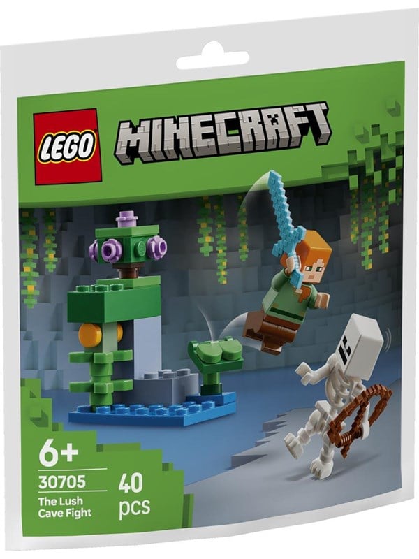 LEGO Minecraft 30705 Vehreän luolan taistelu