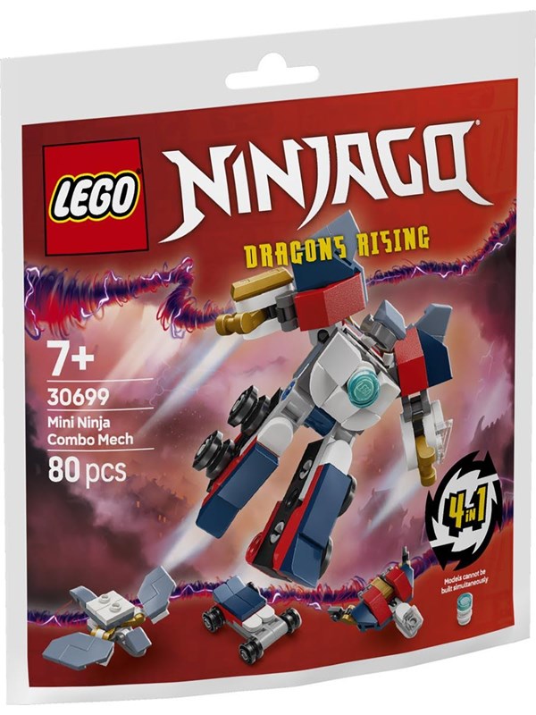 LEGO Ninjago 30699 Minikokoinen ninjayhdistelmärobotti
