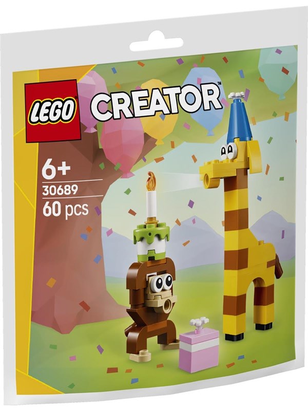 LEGO Creator 30689 Synttärieläimet