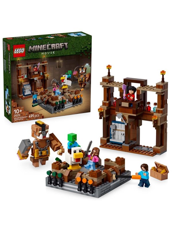 LEGO Minecraft 21272 Puukartanon taisteluareena