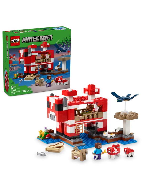 LEGO Minecraft 21270 Sienihieho-talo