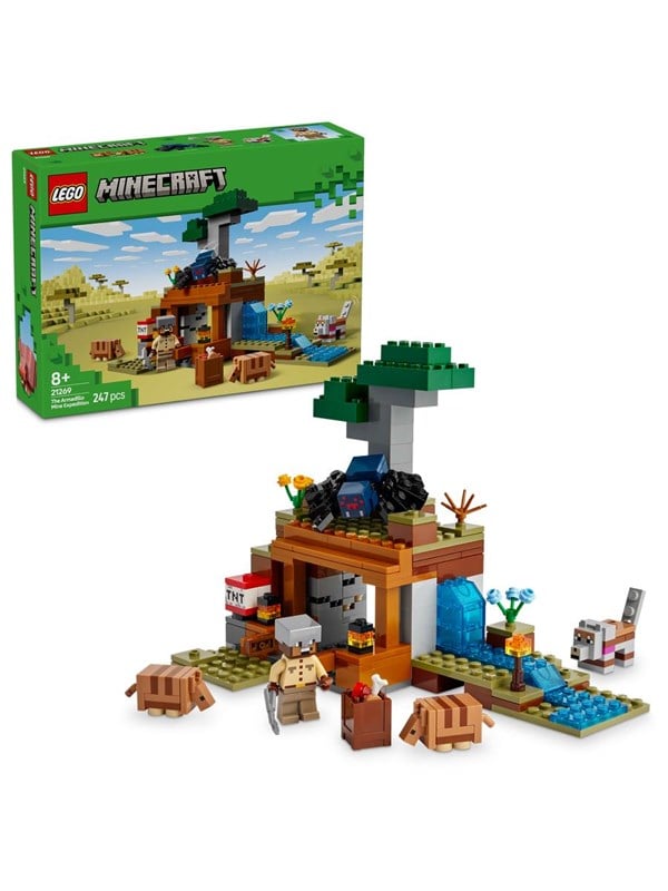 LEGO Minecraft 21269 Vyötiäisen kaivos