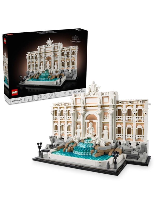 LEGO Architecture 21062 Trevin suihkulähde