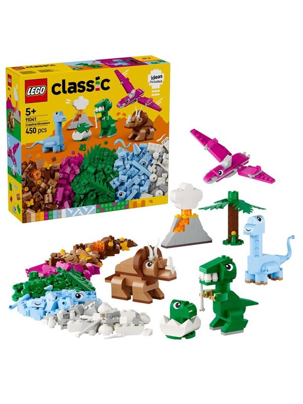LEGO Classic 11041 Luovat dinosaurukset