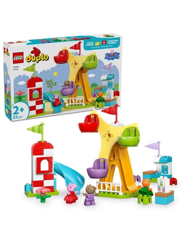 LEGO DUPLO 10453 Huvipuisto