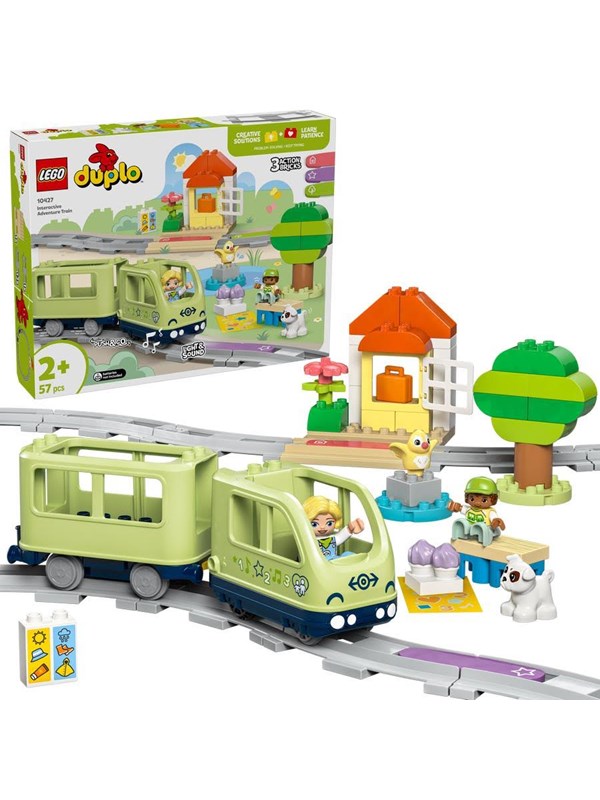 LEGO DUPLO 10427 Interaktiivinen seikkailujuna