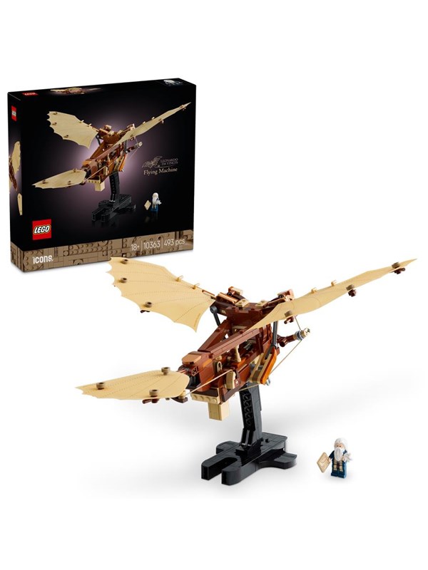 LEGO Icons 10363 Leonardo da Vincin lentävä kone