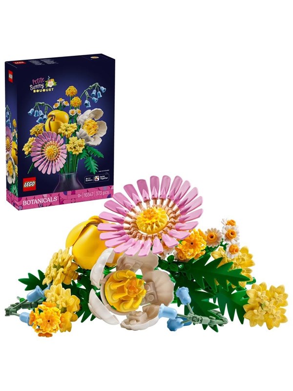 LEGO Botanicals 10347 Pieni aurinkoinen kukkakimppu