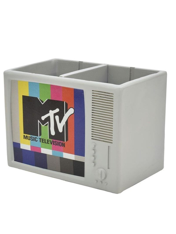 Pyramid - MTV Desk Tidy - Pen Pot