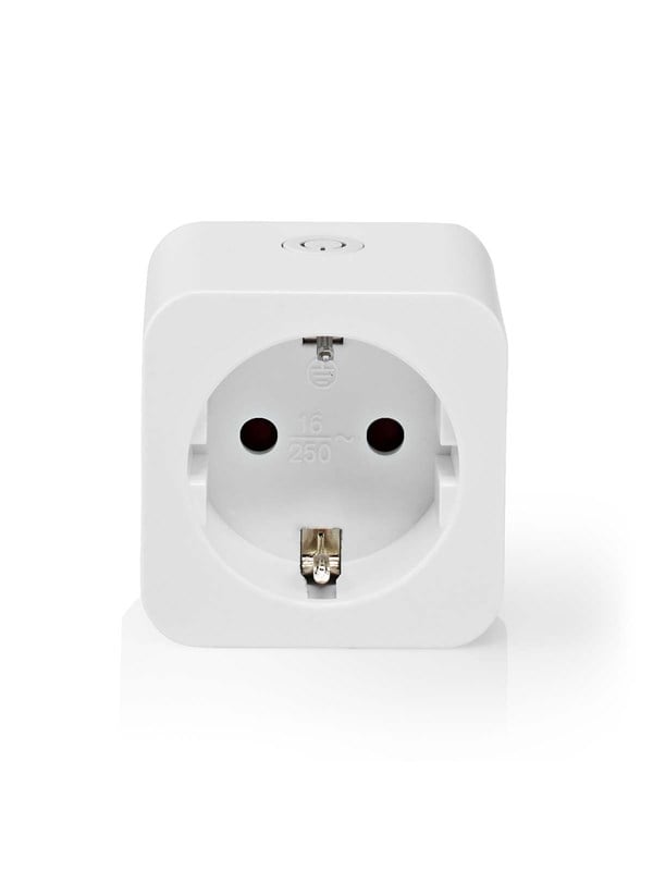 Nedis SmartLife Smart Plug Zigbee 3.0 IP21 Power meter White