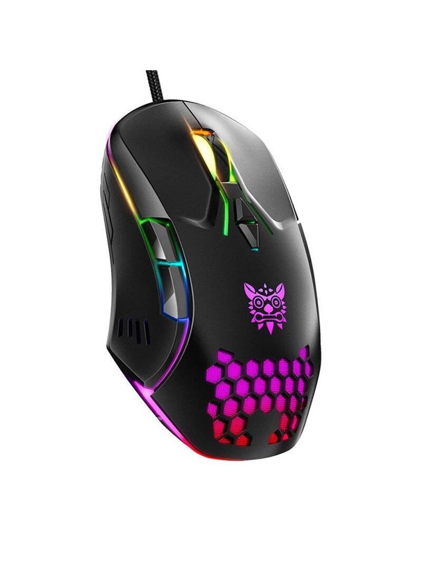 ONIKUMA Gaming mouse CW902 - Pelihiiri - 7 painiketta - Musta