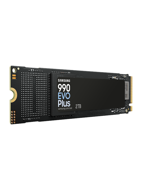 Samsung 990 EVO Plus 2 Tt M.2 PCIe 4.0/5.0 NVMe -SSD-levy