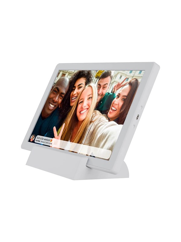 DENVER FRAMEO PFF-1070W - White