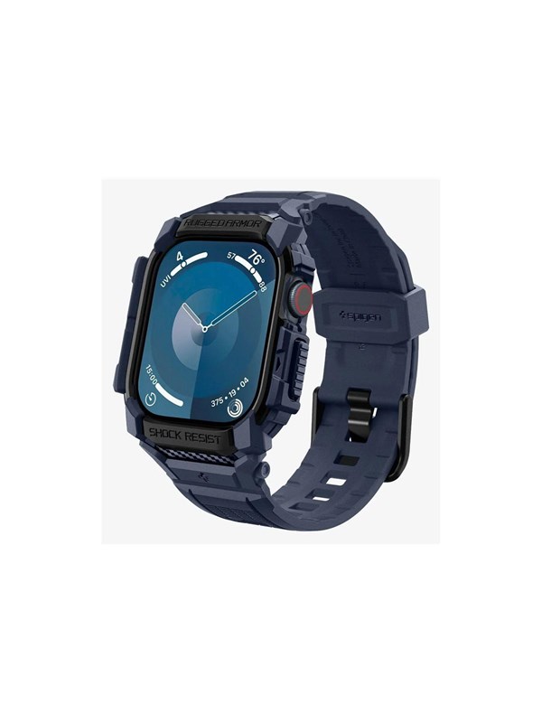 Spigen Rugged Armor Pro - navy blue - Apple Watch 11/10 42mm