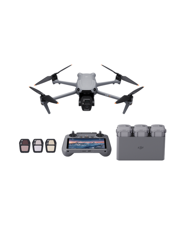 DJI - Air 3S Fly More Combo + RC 2 - 724 g - C1