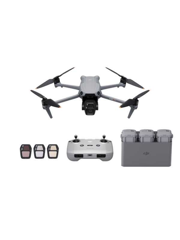 DJI - Air 3S Fly More Combo + RC-N3 - 724 g - C1