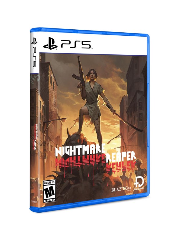 Nightmare Reaper - Sony PlayStation 5 - Toiminta