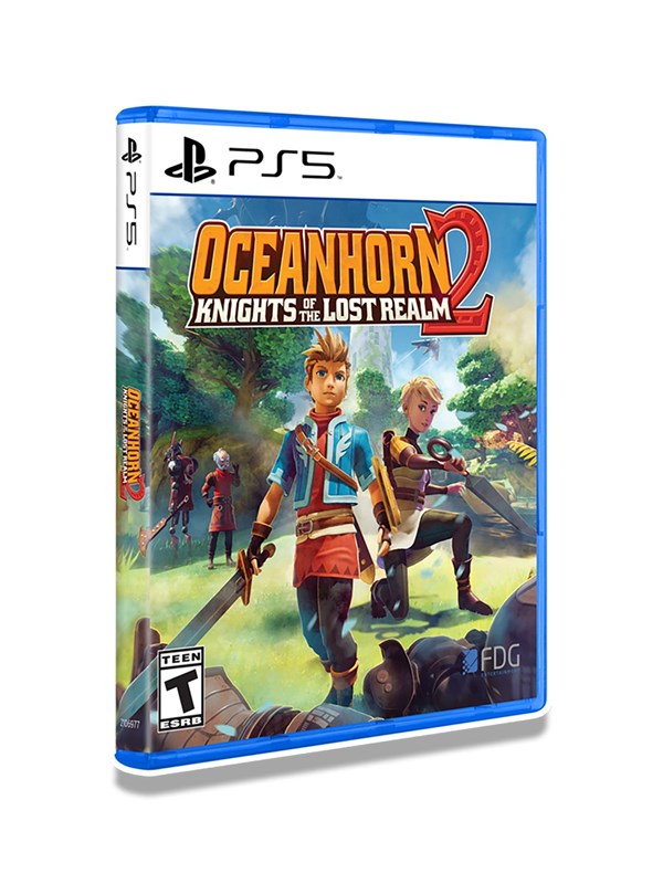 Oceanhorn 2: Knights of the Lost Realm - Sony PlayStation 5 - Toiminta/Seikkailu