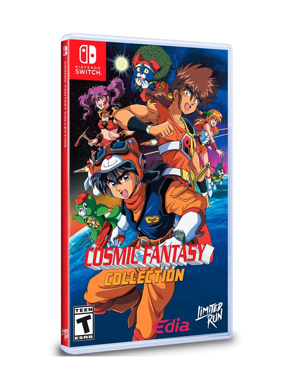 Cosmic Fantasy Collection - Nintendo Switch - RPG