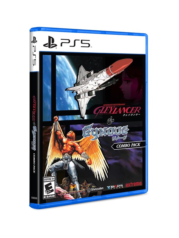 Gleylancer & Gynoug Combo Pack - Sony PlayStation 5 - Toiminta/Seikkailu