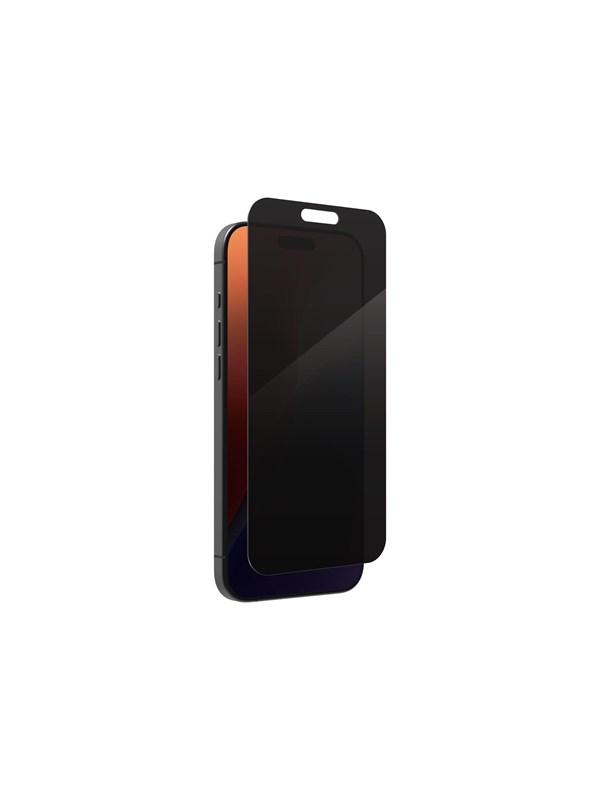 ZAGG InvisibleShield Glass Elite Privacy 360 for Apple iPhone 16 Pro Max