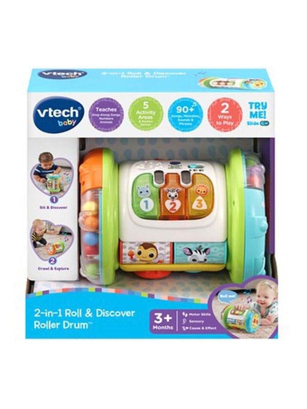 VTech 2- In 1 Rullaava Tutkijarumpu SE