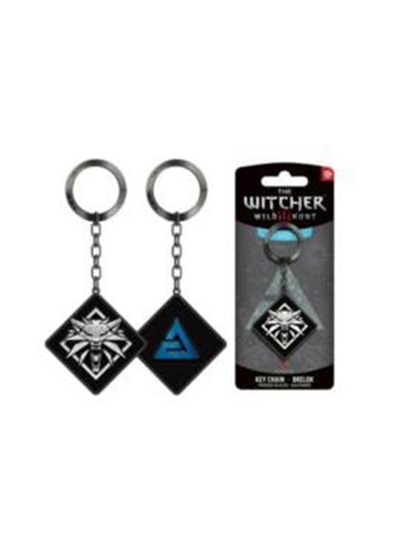 Good Loot - The Witcher 3 AARD Symbol Keychain - Avaimenperä