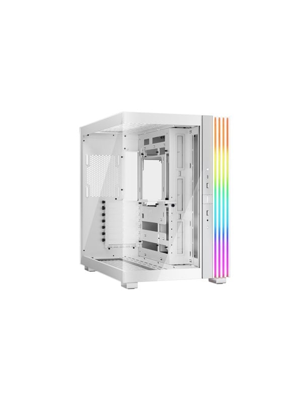 be quiet! LIGHT BASE 600 DX White - Kotelot - Miditower - Valkoinen