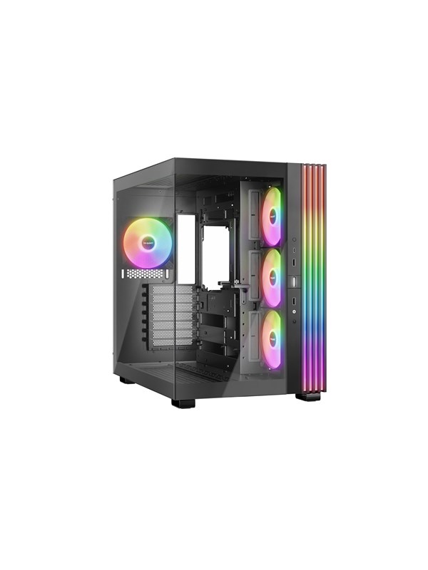 be quiet! LIGHT BASE 600 LX Black - Kotelot - Miditower - Musta