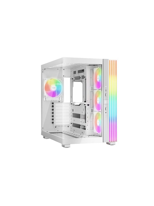 be quiet! LIGHT BASE 600 LX White - Kotelot - Miditower - Valkoinen