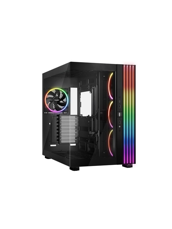 be quiet! LIGHT BASE 900 FX Black - Kotelot - Fulltower - Musta