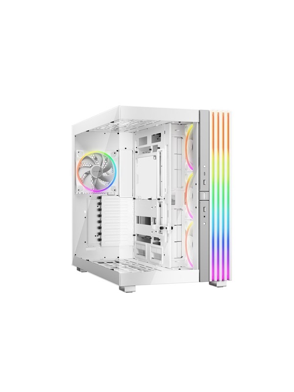 be quiet! LIGHT BASE 900 FX White - Kotelot - Fulltower - Valkoinen