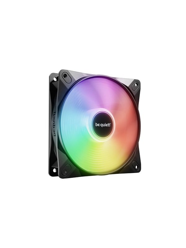 be quiet! LIGHT WINGS LX 120mm PWM - Kotelotuuletin - 120mm - Musta RGB LED valolla - 25 dBA
