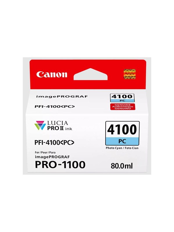 Canon LUCIA PRO II, Perusvärintuotto, Valokuva syaani, 1 kpl, 555 sivua, Kertapakkaus