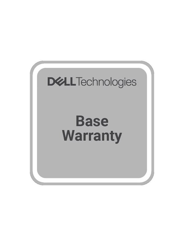 Dell Upgrade from 2Y Basic Onsite to 5Y Basic Onsite - extended service agreement - 3 years - 3rd/4th/5th year - on-site