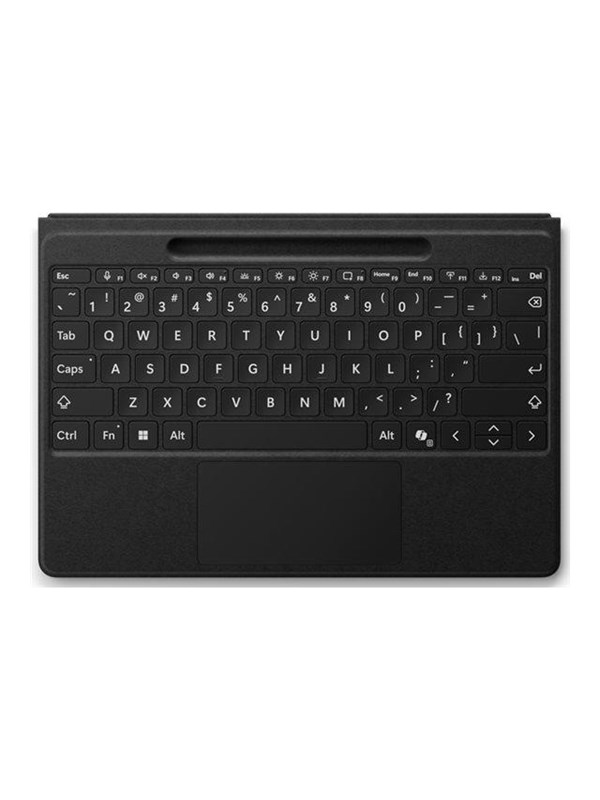 Microsoft Surface Pro Flex Typecover Pohjoismainen Musta
