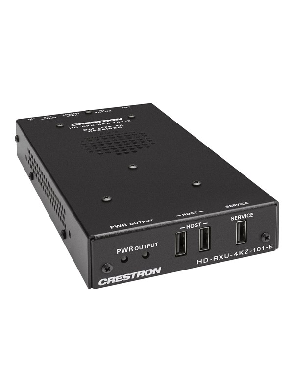 Crestron Electronics Crestron HD-RXU-4KZ-101-E - video/audio/USB/network extender - DM Lite