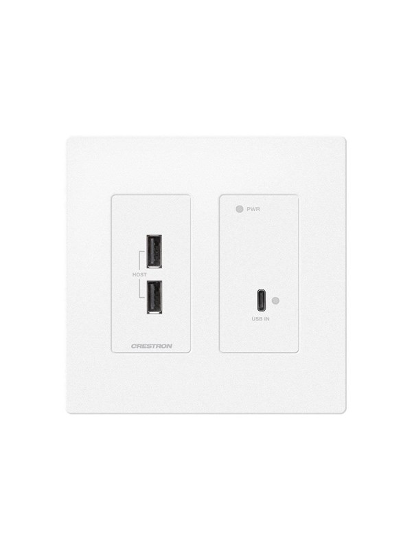 Crestron Electronics Crestron HD-TXU-4KZ-111-2G-W - video/audio/USB extender - DM Lite