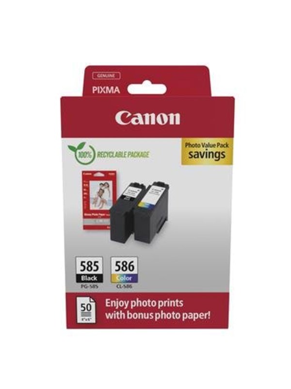 Canon PG 585/CL-586 / 6205C004 Photo Value Pack