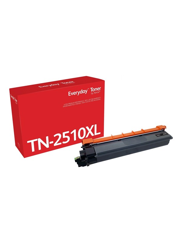 Xerox Everyday Toner Cartridge - High Yield | Black | Compatible | 3000 pages