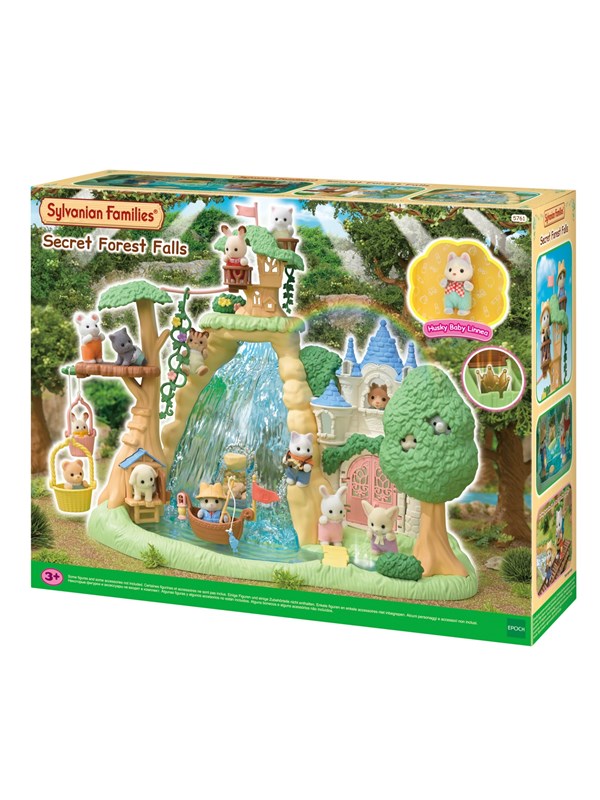 Sylvanian Families Salainen vesiputous