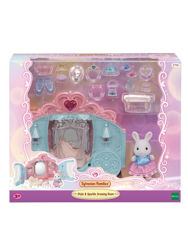 Sylvanian Families Pukeutumishuone hahmolla