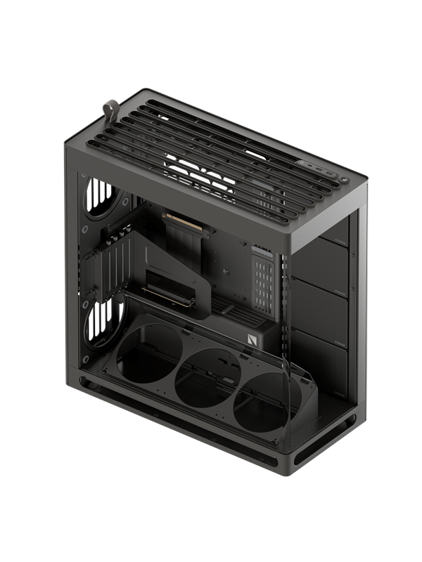 Havn HS 420 VGPU Black - Kotelot - Miditower - Musta