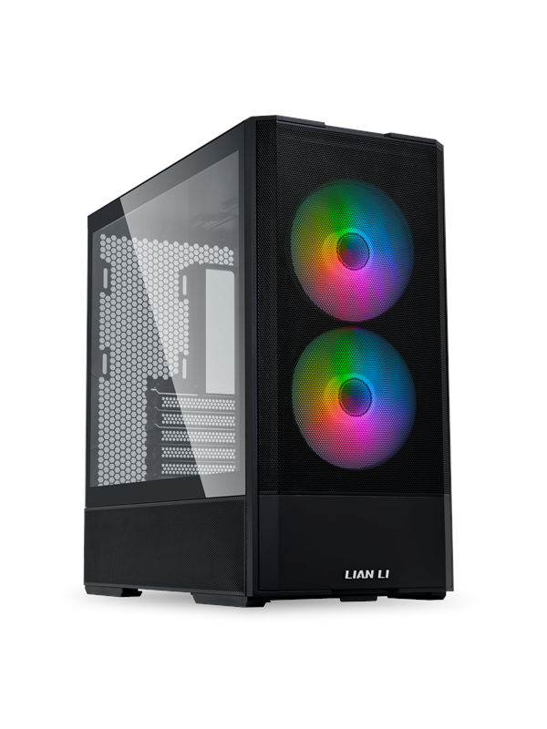 Lian Li LANCOOL 207 - Kotelot - Miditower - Musta